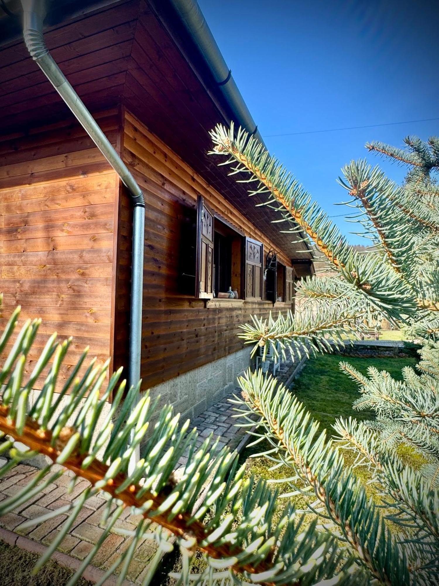 Halháza vendégház Sirok Exterior foto